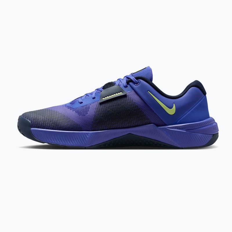 Кросівки для тренувань чоловічі Nike Metcon 10 persian violet/obsidian/light lemon twist 2