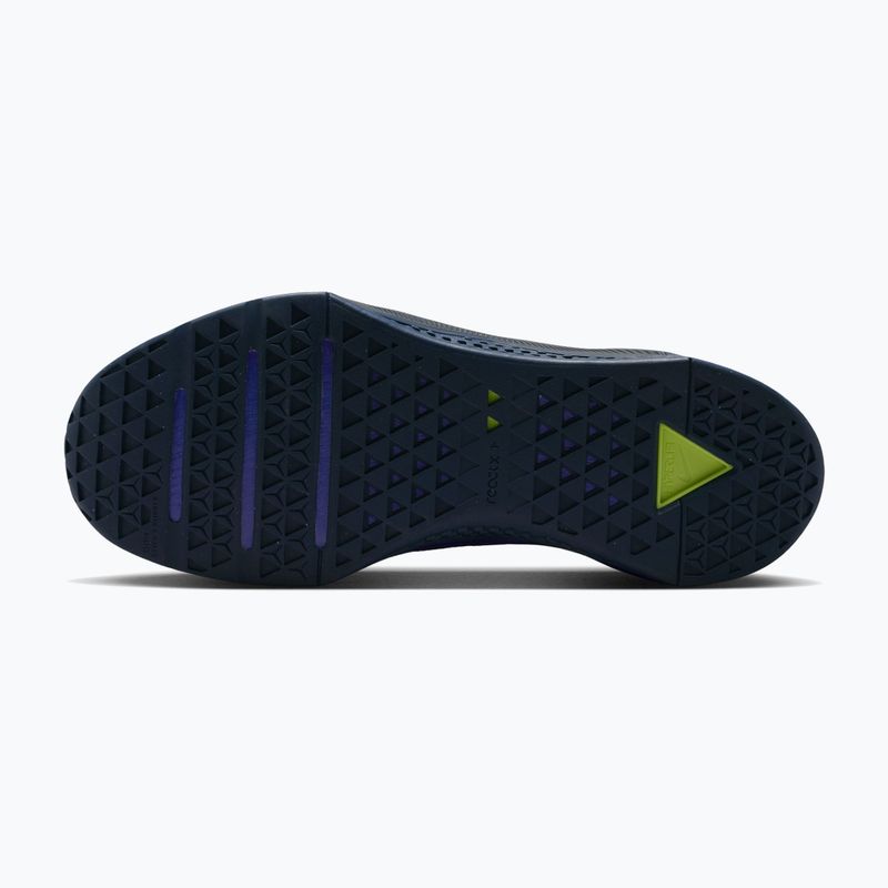 Кросівки для тренувань чоловічі Nike Metcon 10 persian violet/obsidian/light lemon twist 6