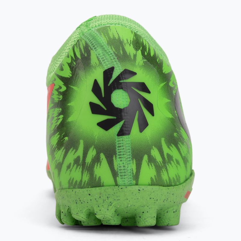 Кросівки футбольні чоловічі Nike Phantom 6 Low Pro Erling Haaland TF hot punch/green strike/black 6
