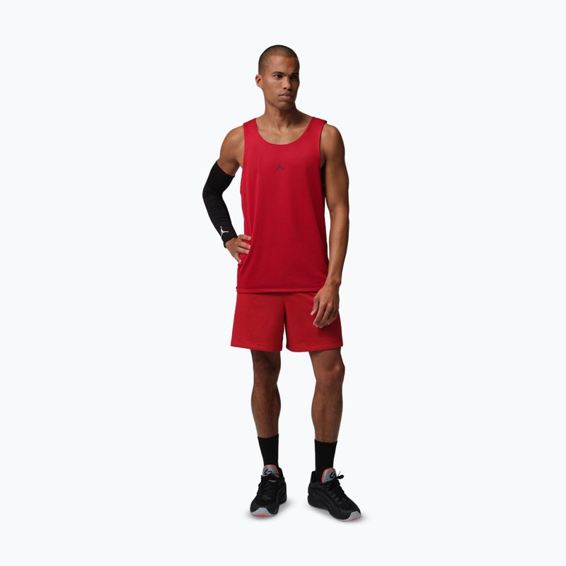 Футболка баскетбольна чоловіча  Jordan Sport Reversible gym red/black 2