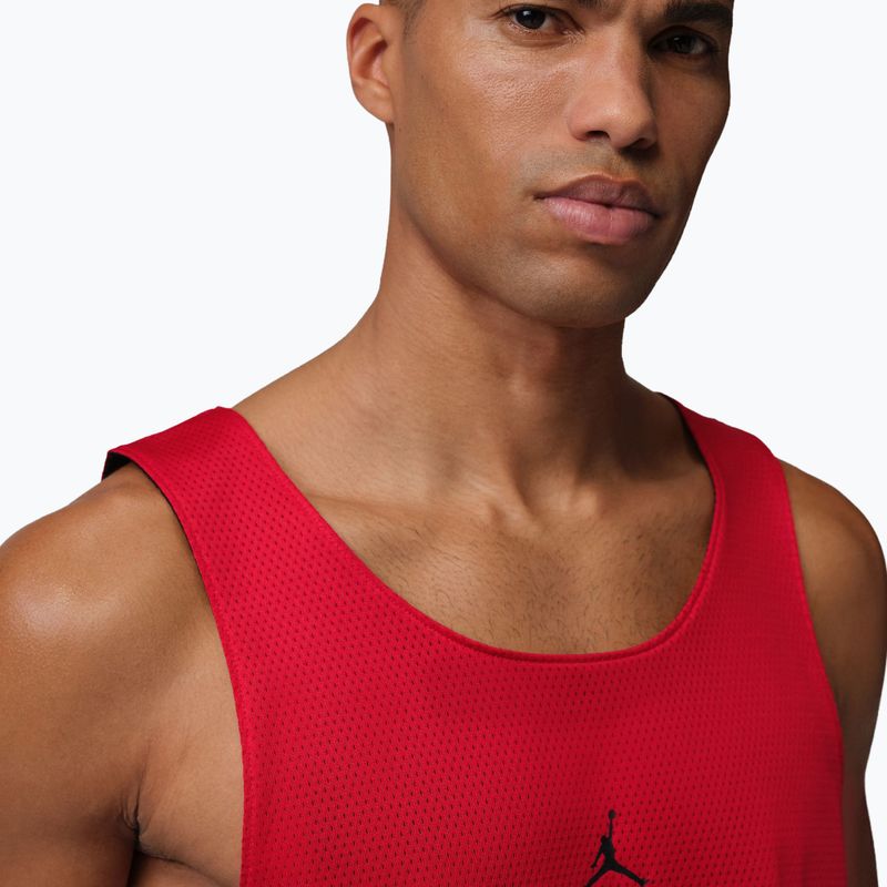 Футболка баскетбольна чоловіча  Jordan Sport Reversible gym red/black 5