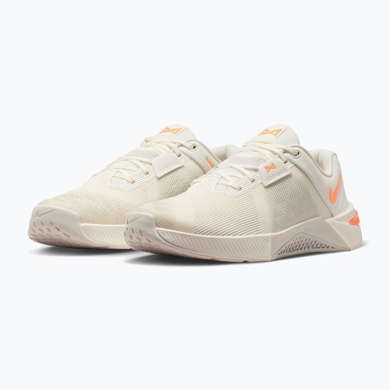 Кросівки для тренувань жіночі Nike Metcon 10 sail/phantom/ice peach/orange pulse 3