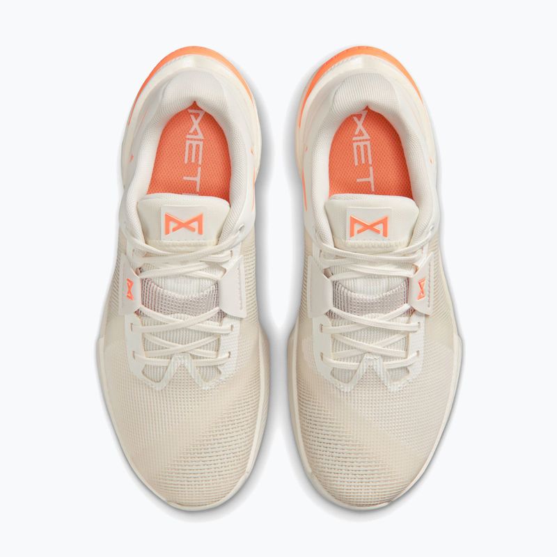 Кросівки для тренувань жіночі Nike Metcon 10 sail/phantom/ice peach/orange pulse 5