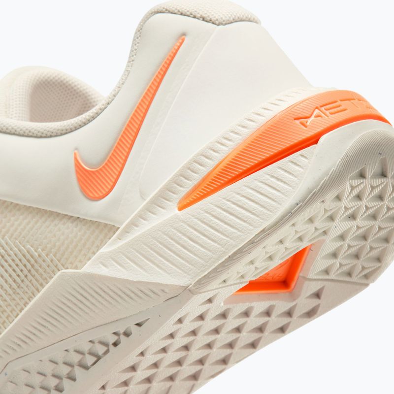 Кросівки для тренувань жіночі Nike Metcon 10 sail/phantom/ice peach/orange pulse 8