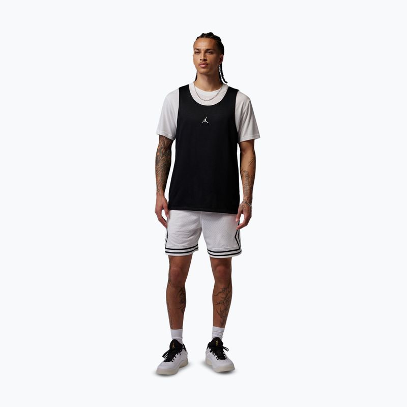 Koszulka koszykarska męska Nike Jordan Sport Reversible black/white 2