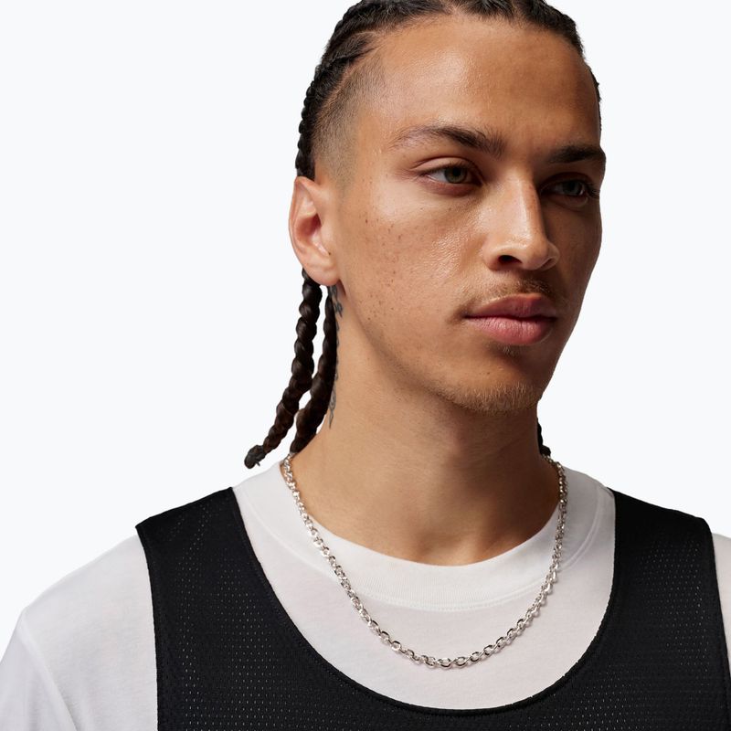 Футболка баскетбольна чоловіча  Jordan Sport Reversible black/white 4