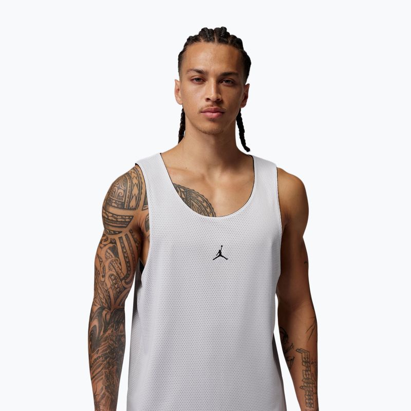 Футболка баскетбольна чоловіча  Jordan Sport Reversible black/white 6