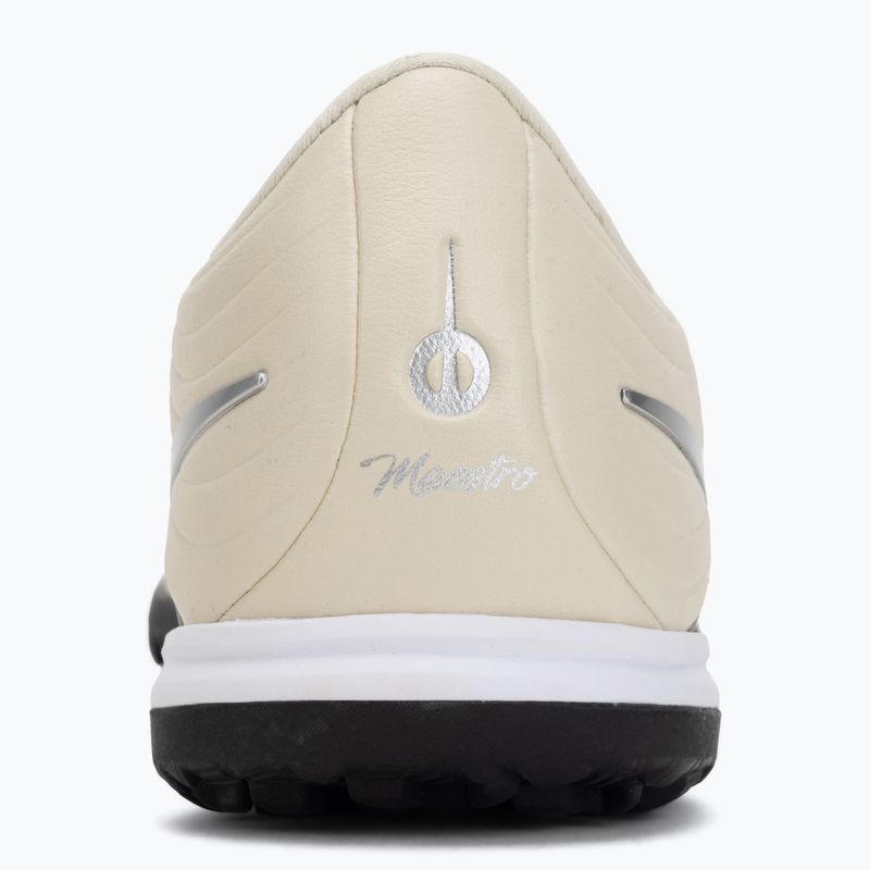 Кросівки футбольні чоловічі Nike United Tiempo Maestro Academy TF fossil/burgundy crush/metallic silver 6