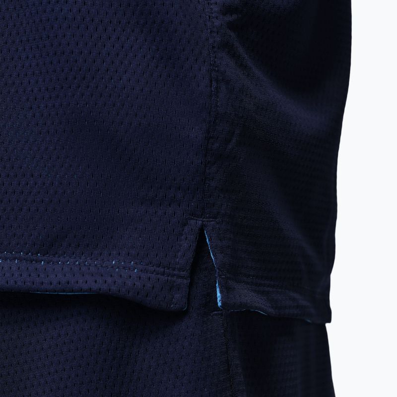 Футболка баскетбольна чоловіча Nike Jordan Sport Reversible midnight navy/university blue 5