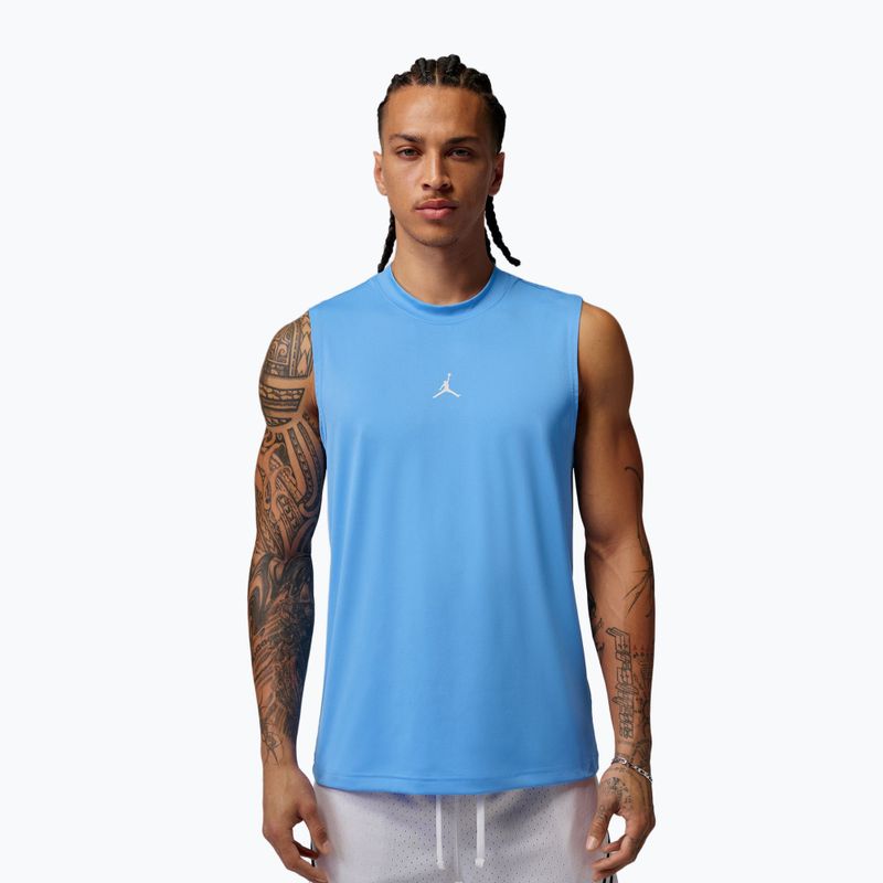 Чоловіча баскетбольна футболка Jordan Sport Essential Sleeveless Top university blue