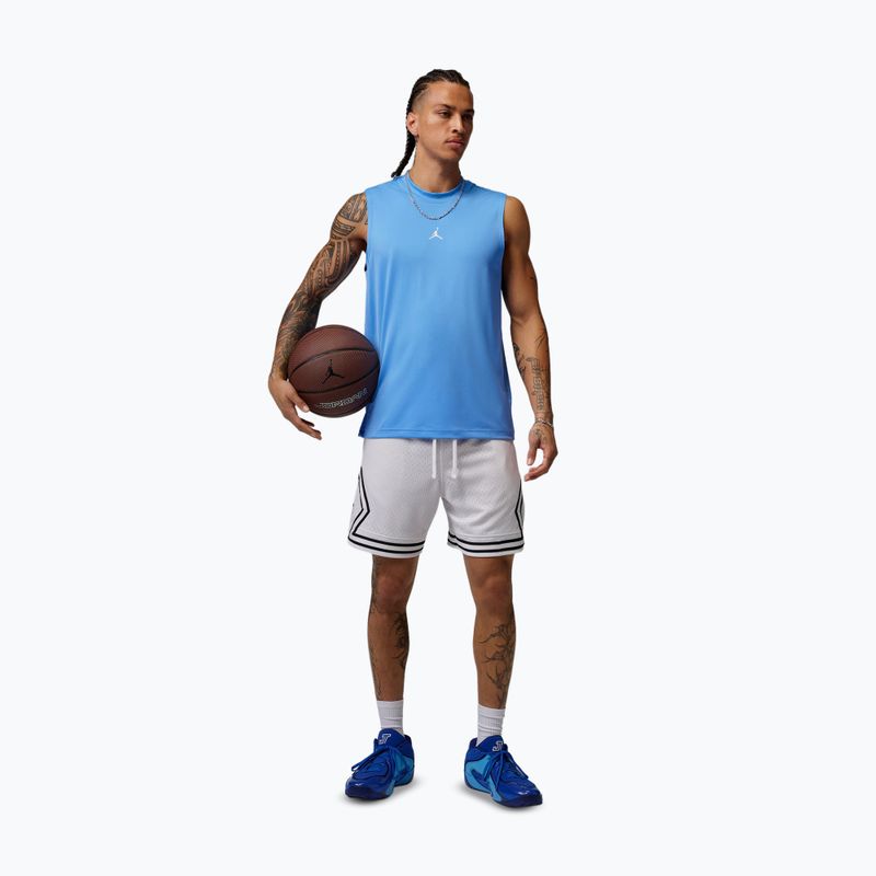 Чоловіча баскетбольна футболка Jordan Sport Essential Sleeveless Top university blue 2