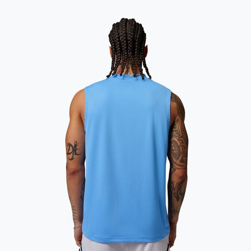 Чоловіча баскетбольна футболка Jordan Sport Essential Sleeveless Top university blue 3