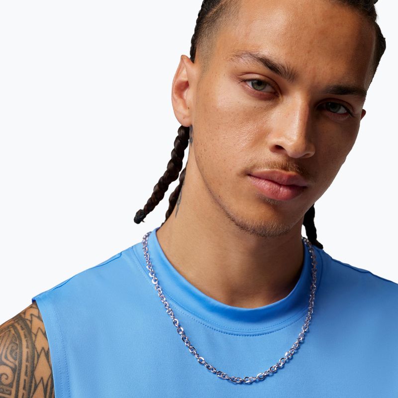 Чоловіча баскетбольна футболка Jordan Sport Essential Sleeveless Top university blue 4