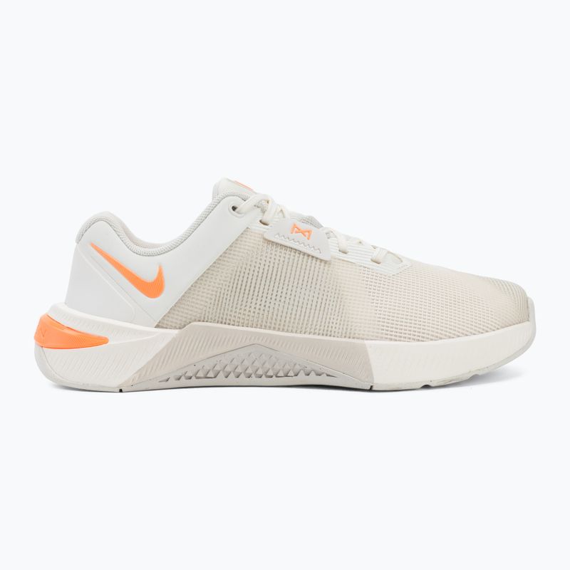 Кросівки для тренувань жіночі Nike Metcon 10 sail/phantom/ice peach/orange pulse 2
