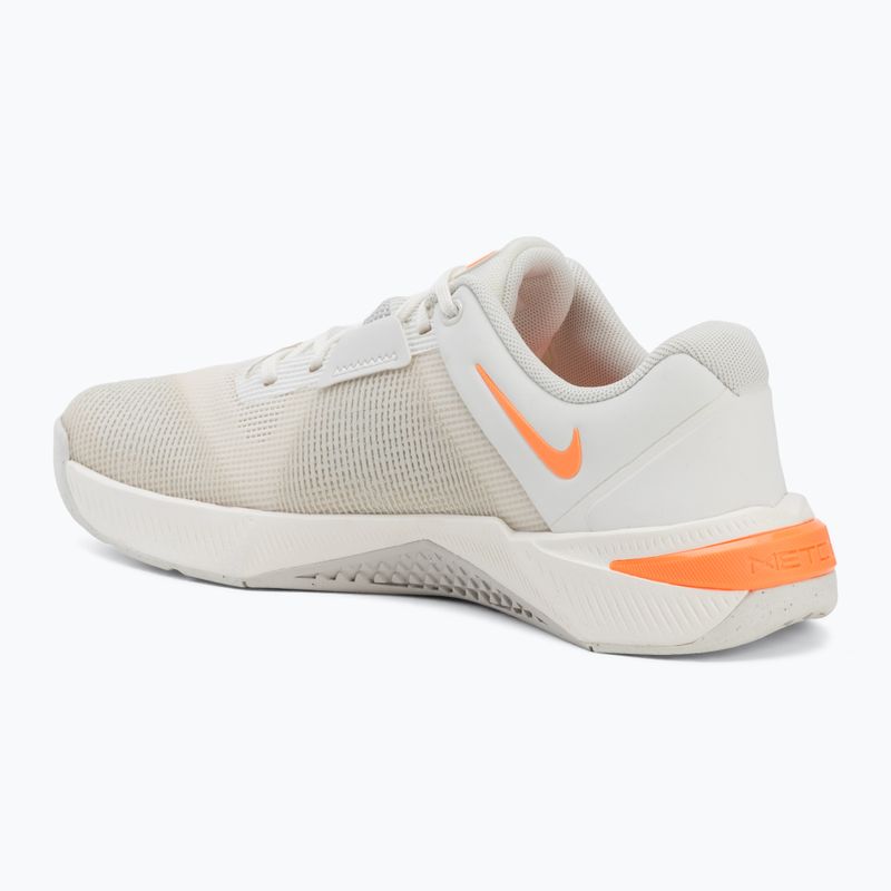 Кросівки для тренувань жіночі Nike Metcon 10 sail/phantom/ice peach/orange pulse 3