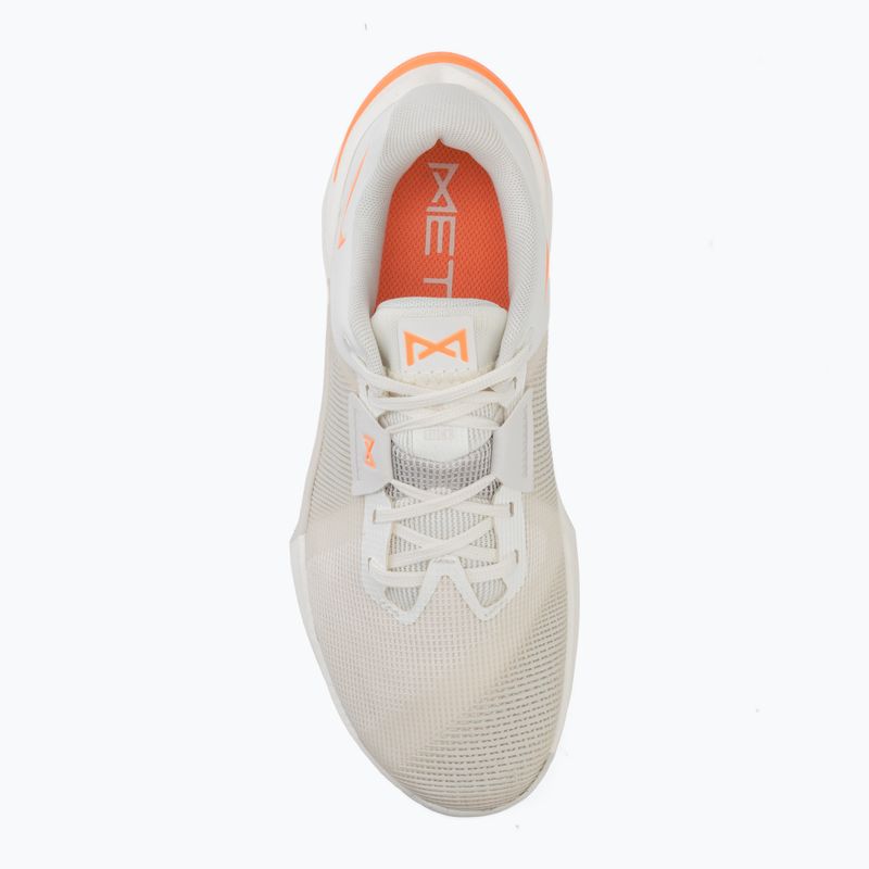 Кросівки для тренувань жіночі Nike Metcon 10 sail/phantom/ice peach/orange pulse 5