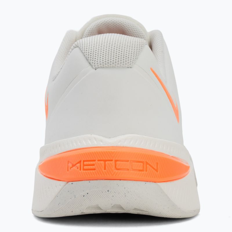 Кросівки для тренувань жіночі Nike Metcon 10 sail/phantom/ice peach/orange pulse 6