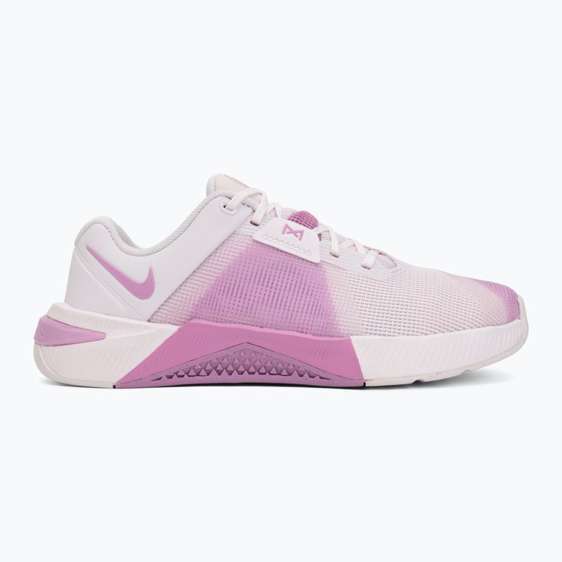 Кросівки для тренувань жіночі Nike Metcon 10 pearl pink/light magenta/light magenta 2