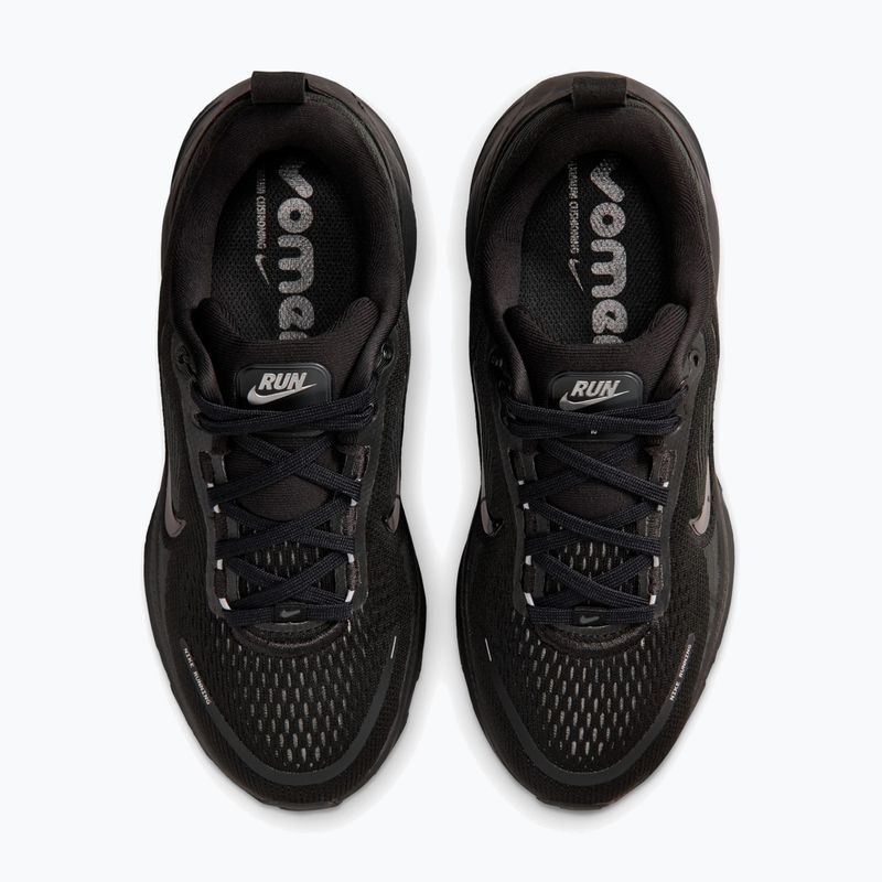 Кросівки для бігу дитячі Nike Vomero 18 black/dark smoke grey/ligh smoke grey/black 4