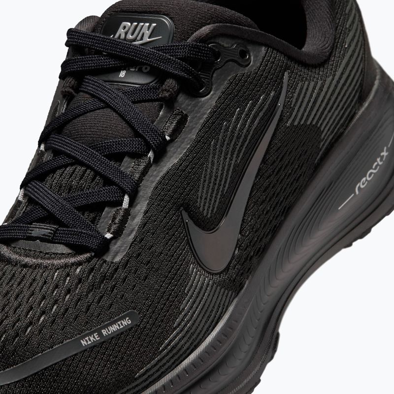 Кросівки для бігу дитячі Nike Vomero 18 black/dark smoke grey/ligh smoke grey/black 5