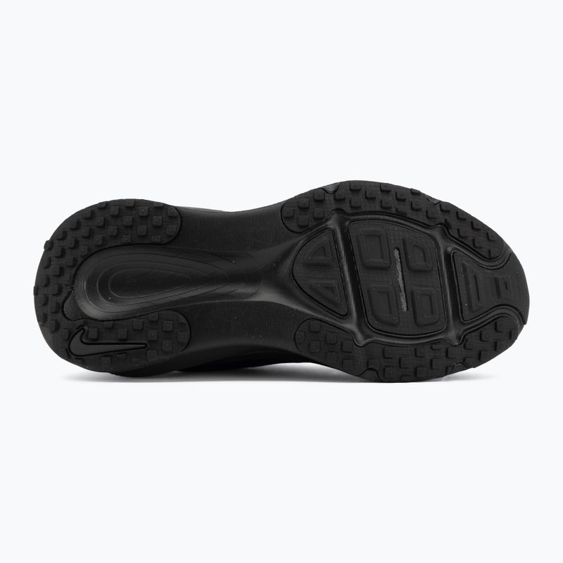 Кросівки для бігу дитячі Nike Vomero 18 black/dark smoke grey/ligh smoke grey/black 4