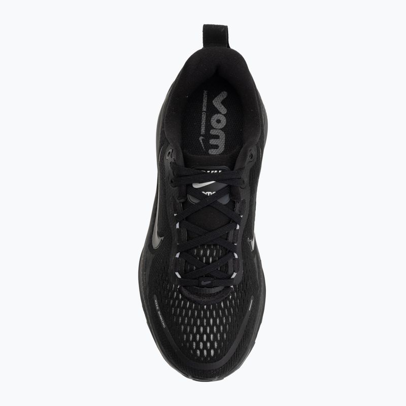 Кросівки для бігу дитячі Nike Vomero 18 black/dark smoke grey/ligh smoke grey/black 5