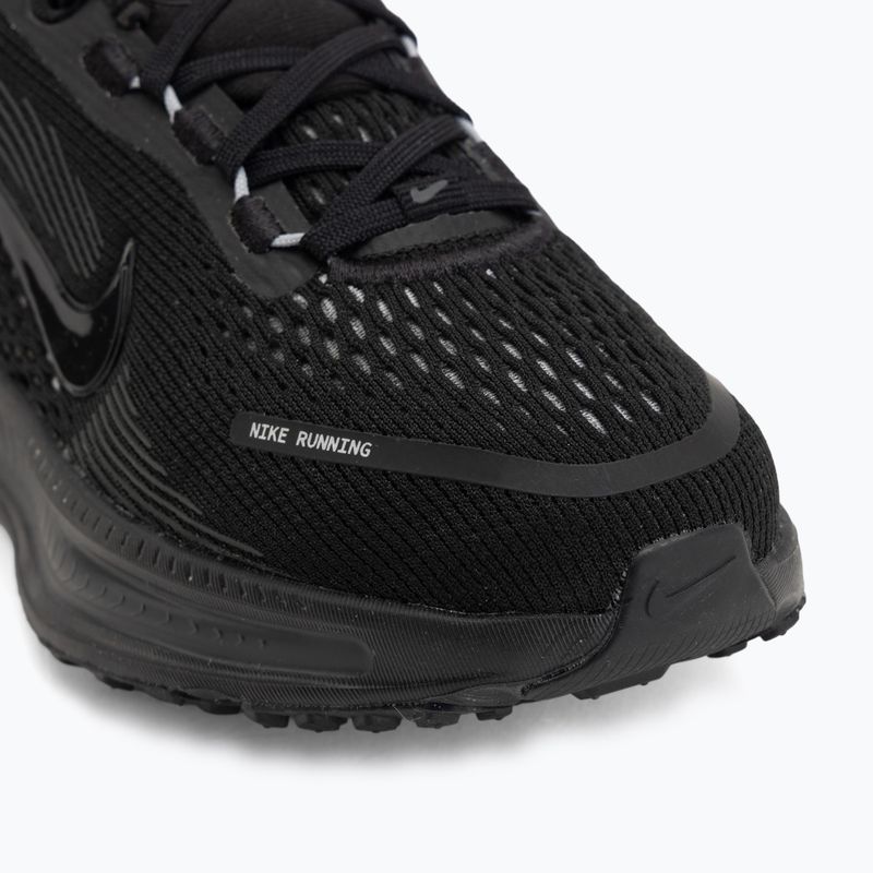 Кросівки для бігу дитячі Nike Vomero 18 black/dark smoke grey/ligh smoke grey/black 7