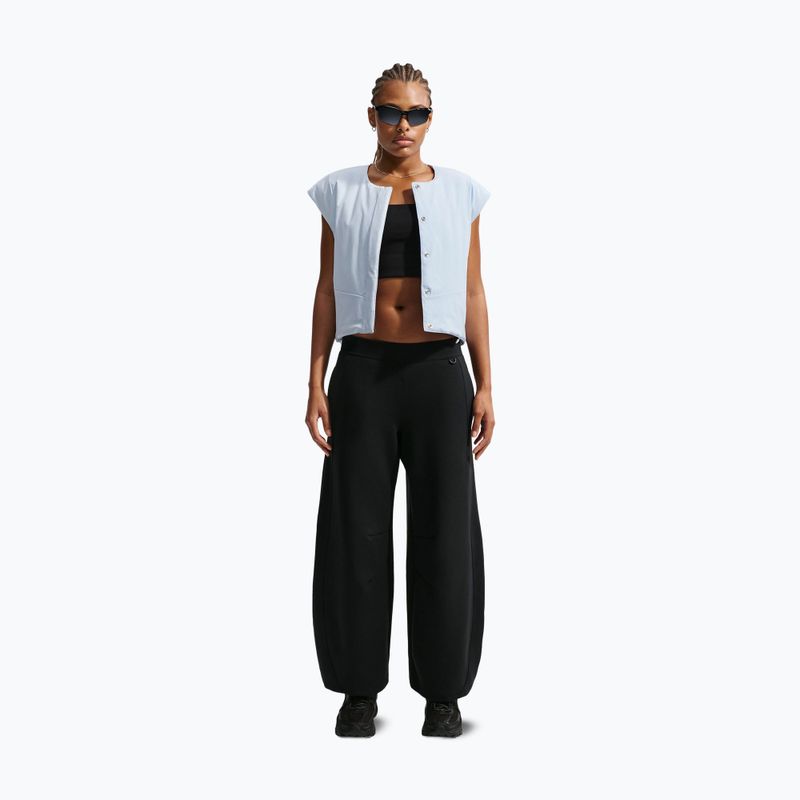 Штани жіночі Nike 24.7 ImpossiblySoft black/black/dark smoke grey 8