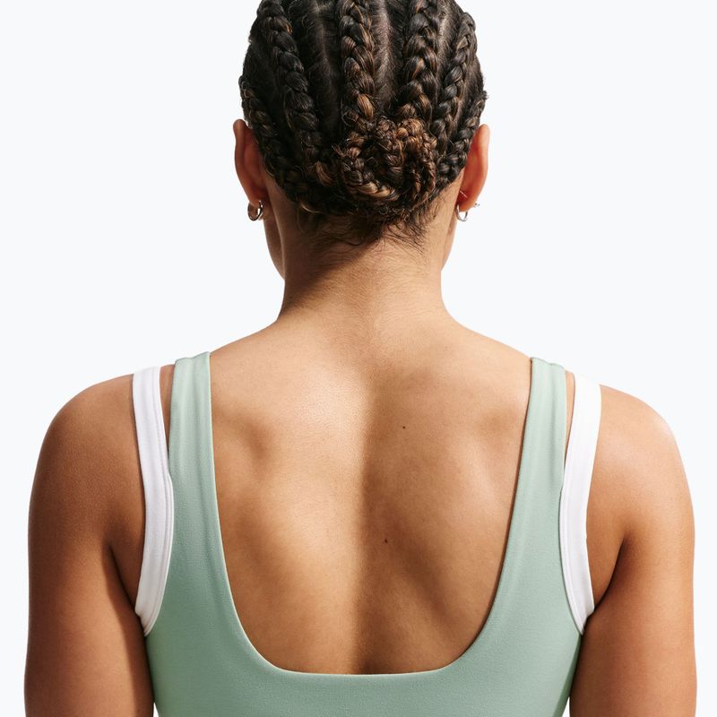 Бюстгальтер для тренувань Nike One Light Support steam/white/white 5