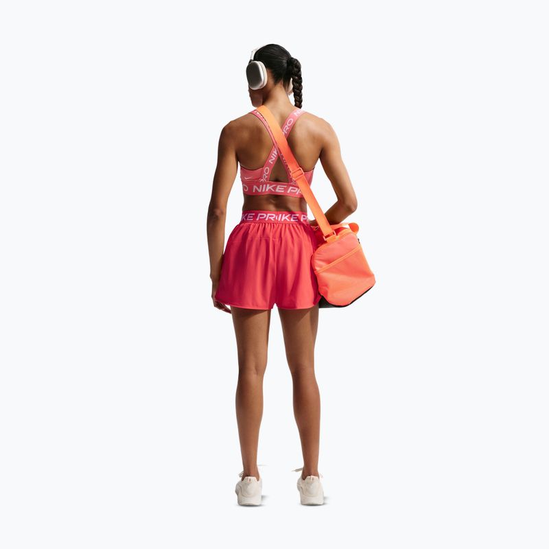 Шорти для тренувань жіночі Nike Pro 2in1 light crimson/white 3