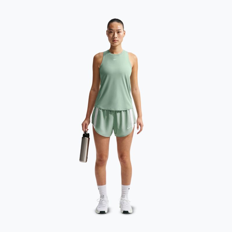 Шорти для тренувань жіночі Nike One Woven steam/white/white 2