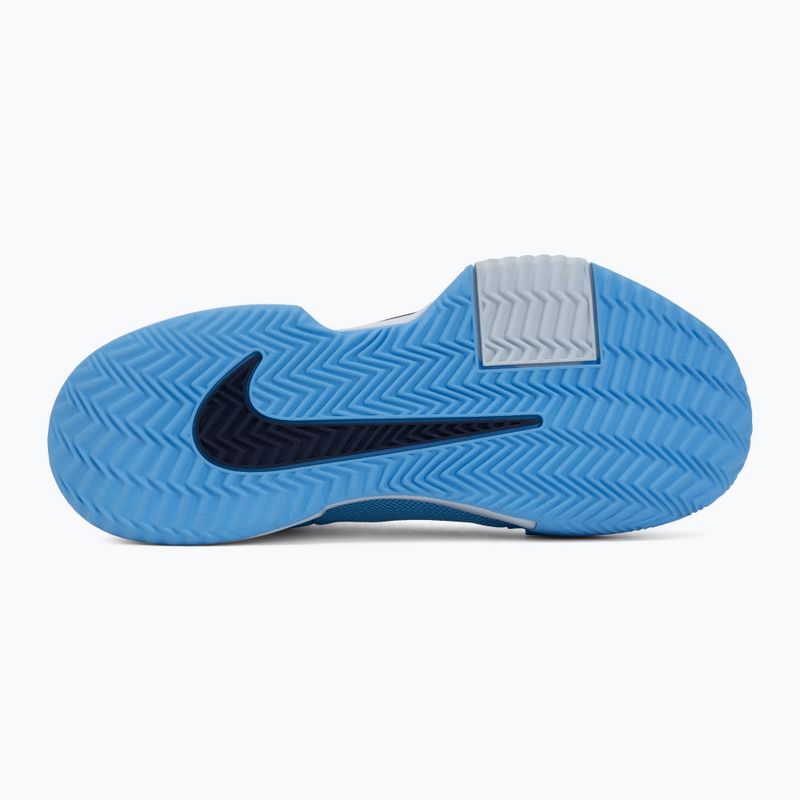 Кросівки чоловічі Nike Zoom GP Challenge Pro Clay university blue/hot lava/midnight navy 4