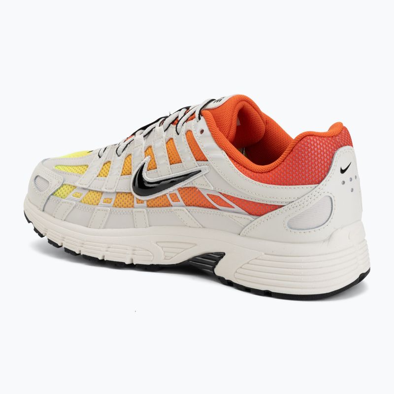 Взуття чоловіче Nike P-6000 sail/cosmic clay/volt ice/black 3