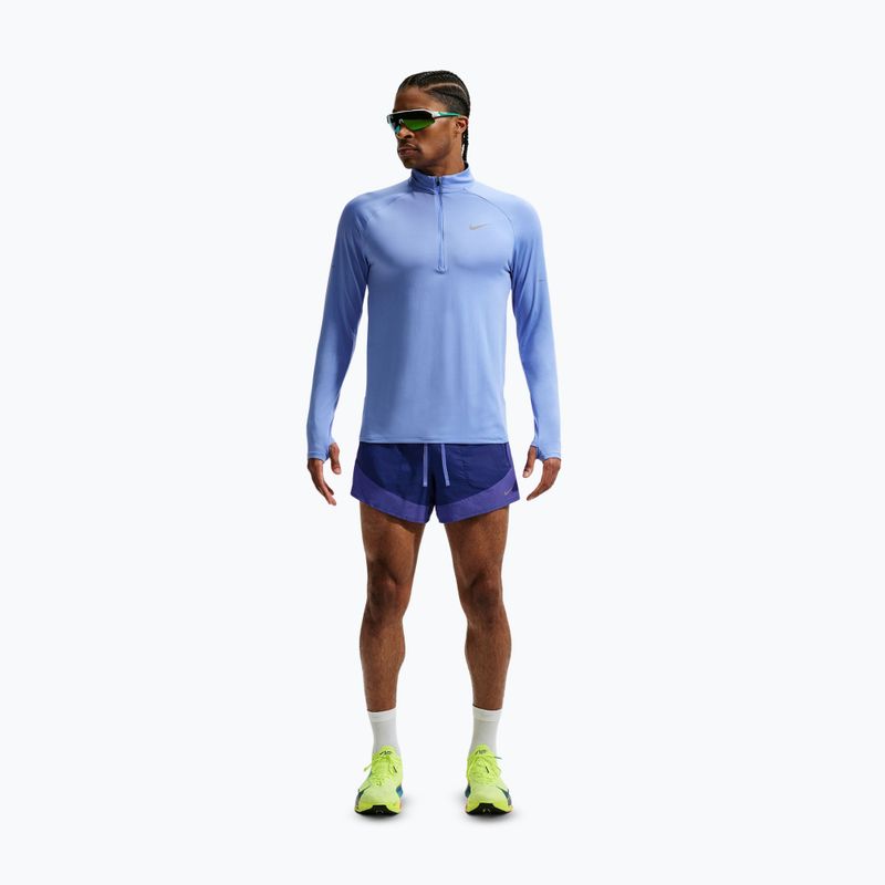 Шорти для бігу чоловічі Nike Stride Dri-Fit Brief-Lined 5" deep royal blue/lapis 2