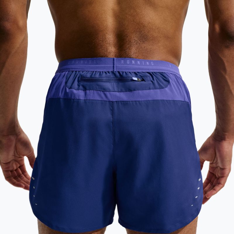 Шорти для бігу чоловічі Nike Stride Dri-Fit Brief-Lined 5" deep royal blue/lapis 3