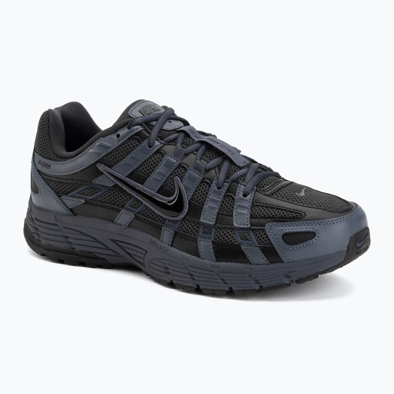Взуття чоловіче Nike P-6000 dark smoke grey/carbon/black