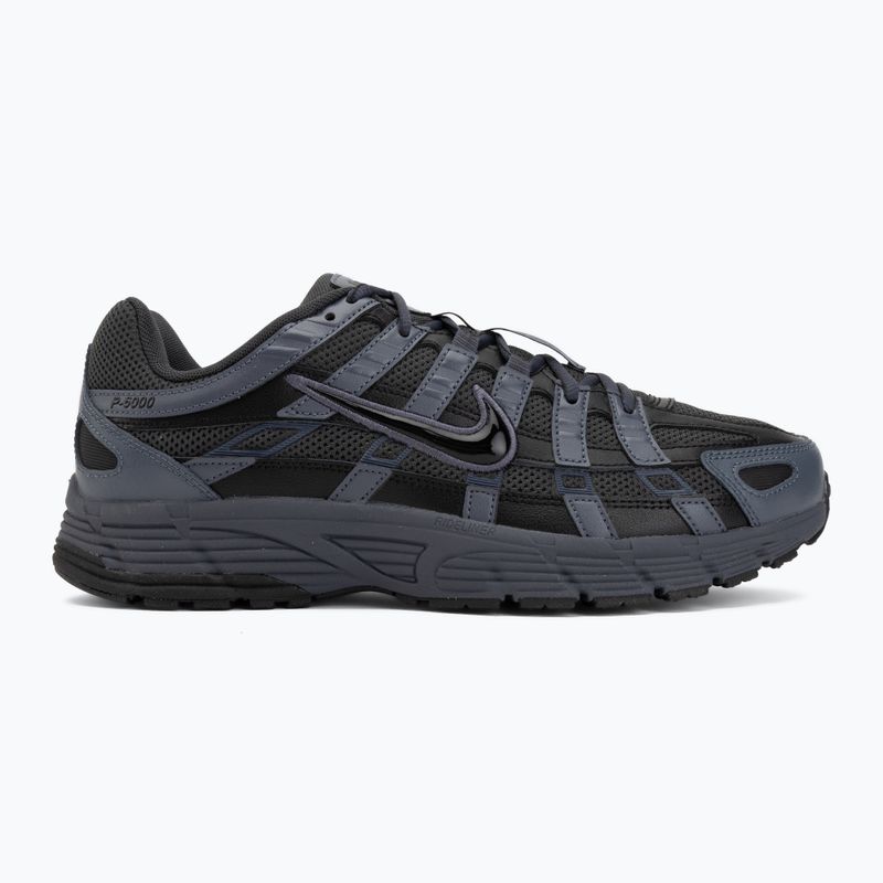 Взуття чоловіче Nike P-6000 dark smoke grey/carbon/black 2