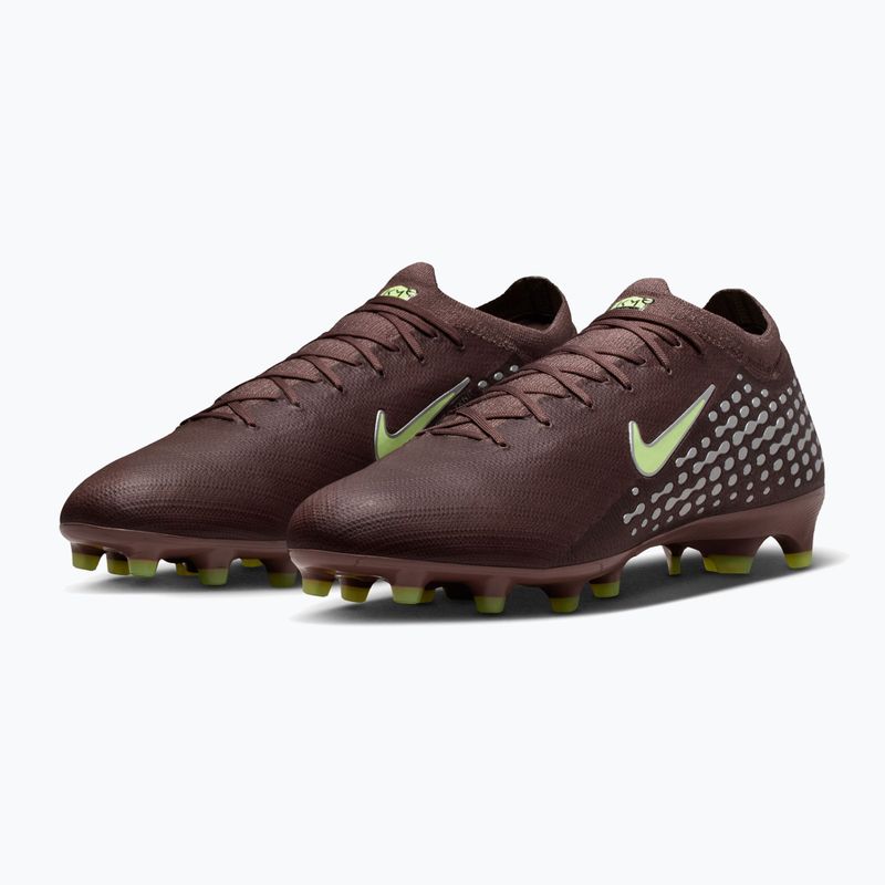 Кросівки футбольні чоловічі Nike Mercurial Vapor 16 Pro "Kylian Mbappé" AG-Pro plum eclipse/metallic silver 3