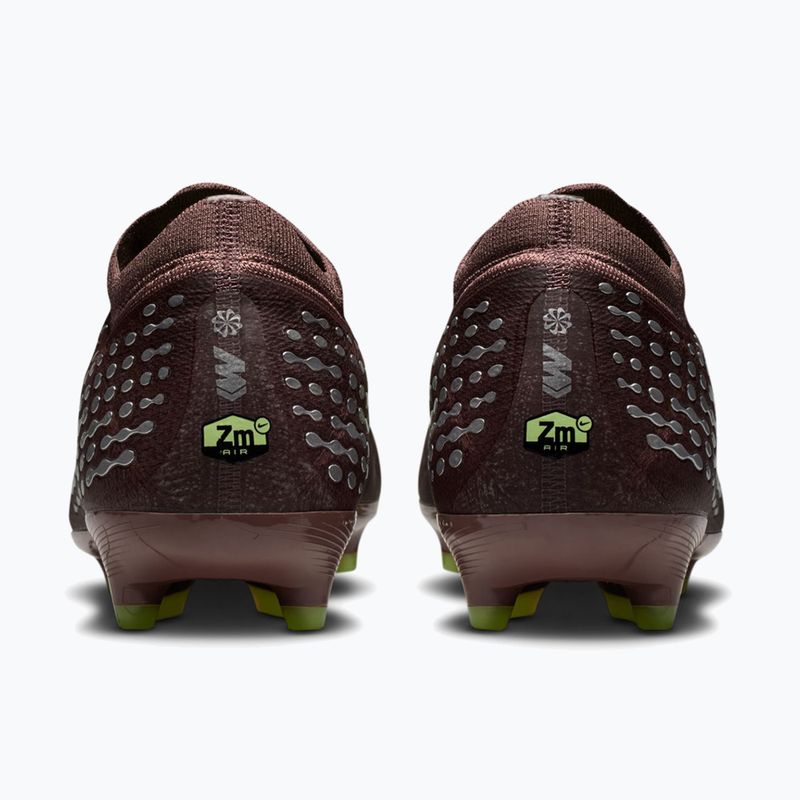 Кросівки футбольні чоловічі Nike Mercurial Vapor 16 Pro "Kylian Mbappé" AG-Pro plum eclipse/metallic silver 4