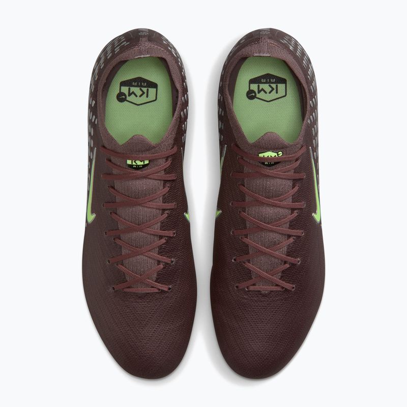 Кросівки футбольні чоловічі Nike Mercurial Vapor 16 Pro "Kylian Mbappé" AG-Pro plum eclipse/metallic silver 5