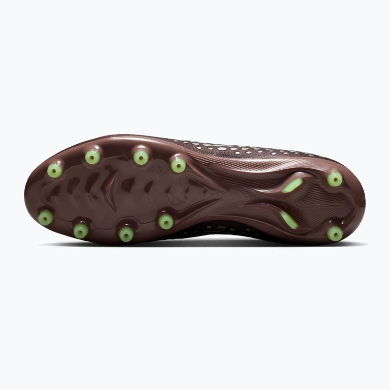 Кросівки футбольні чоловічі Nike Mercurial Vapor 16 Pro "Kylian Mbappé" AG-Pro plum eclipse/metallic silver 6