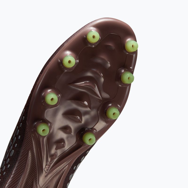 Кросівки футбольні чоловічі Nike Mercurial Vapor 16 Pro "Kylian Mbappé" AG-Pro plum eclipse/metallic silver 9