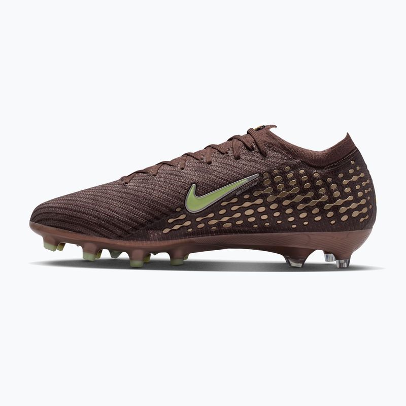 Кросівки футбольні чоловічі Nike Zoom Vapor 16 Elite Kylian Mbappe AG-Pro plum eclipse/metallic silver 2