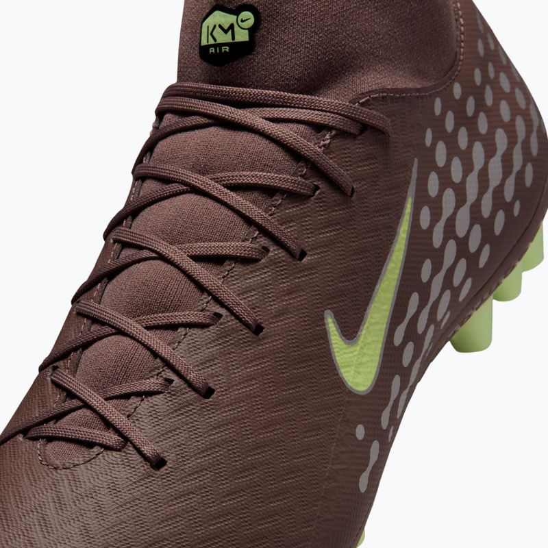 Кросівки футбольні чоловічі Nike Mercurial Superfly 10 Academy Kylian Mbappé AG plum eclipse/metallic silver 7