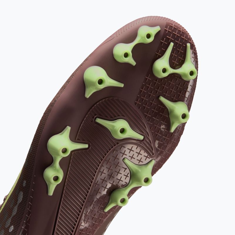 Кросівки футбольні чоловічі Nike Mercurial Superfly 10 Academy Kylian Mbappé AG plum eclipse/metallic silver 9