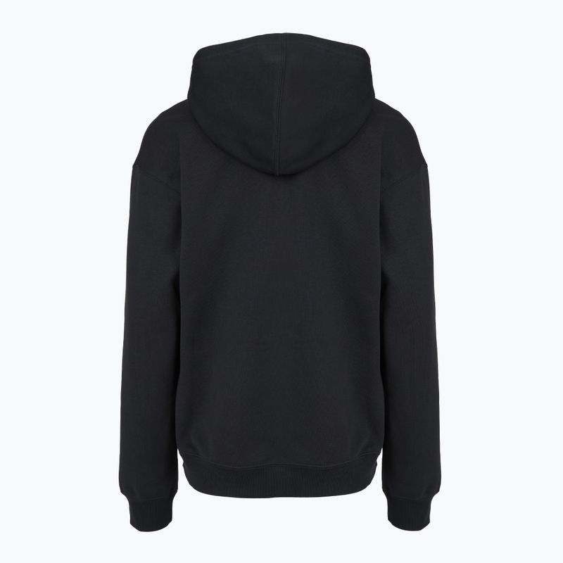 Кофта жіноча Jordan Fleece Hoodie black/gym red 7