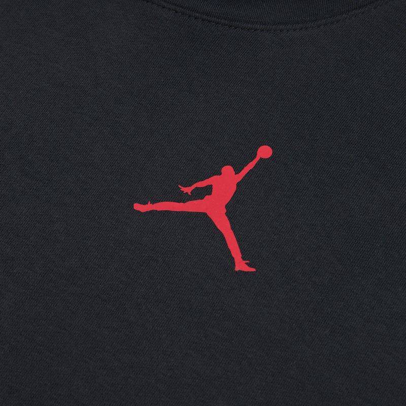 Кофта жіноча Jordan Fleece Hoodie black/gym red 8