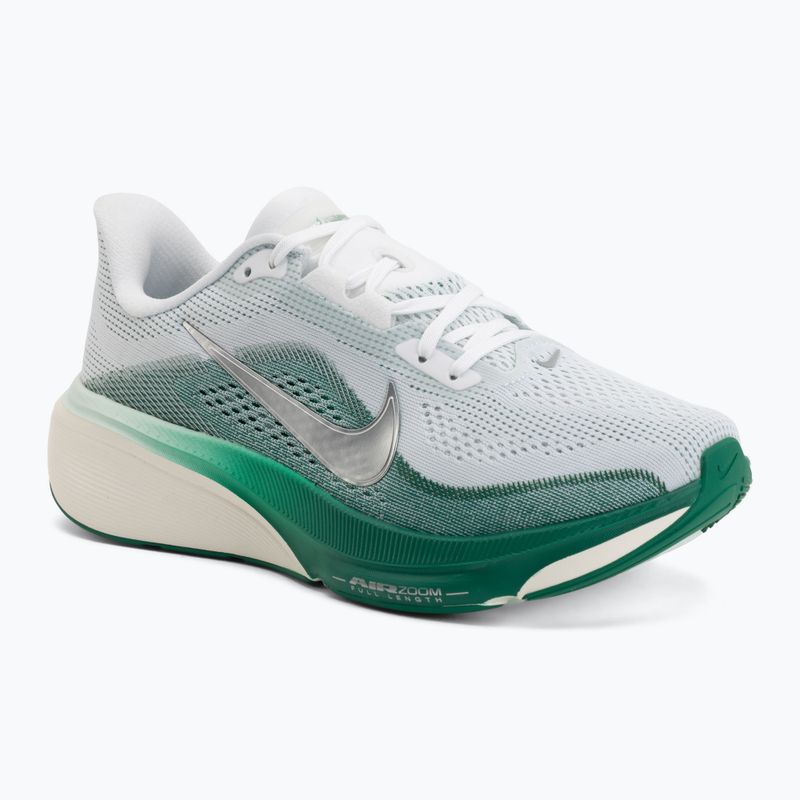 Кросівки для бігу жіночі Nike Pegasus 42 white/malachite/metallic silver
