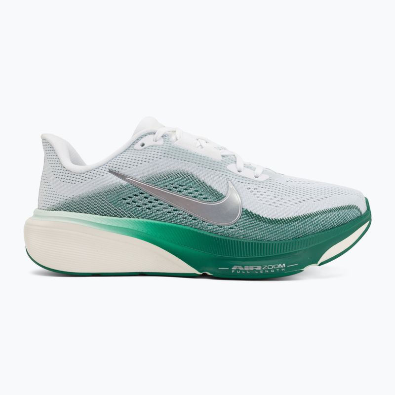 Кросівки для бігу жіночі Nike Pegasus 42 white/malachite/metallic silver 2