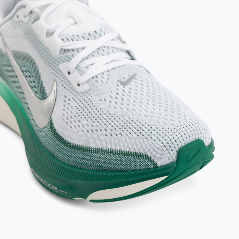 Кросівки для бігу жіночі Nike Pegasus 42 white/malachite/metallic silver 7